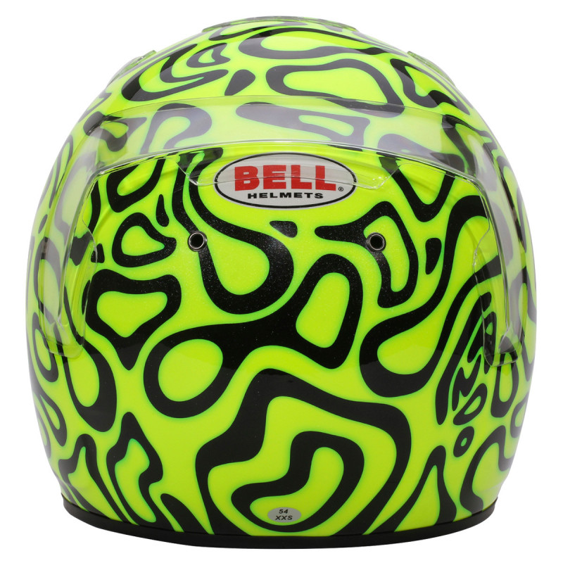 Capacete Bell KC7-CMR Lando Norris CMR2016Array