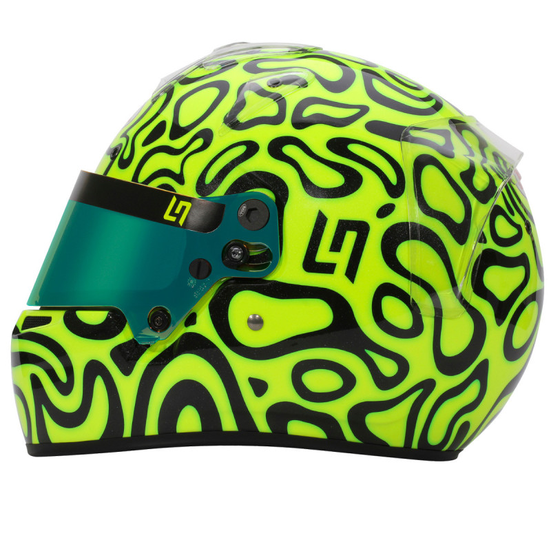 Capacete Bell KC7-CMR Lando Norris CMR2016Array