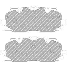 Pastillas de freno delanteras Ferodo DS2500 Audi RS5 Quattro después de 2018