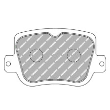 Pastillas de freno traseras Ferodo DS2500 Alpine A110 II 1.8/1.8S/1.8GT
