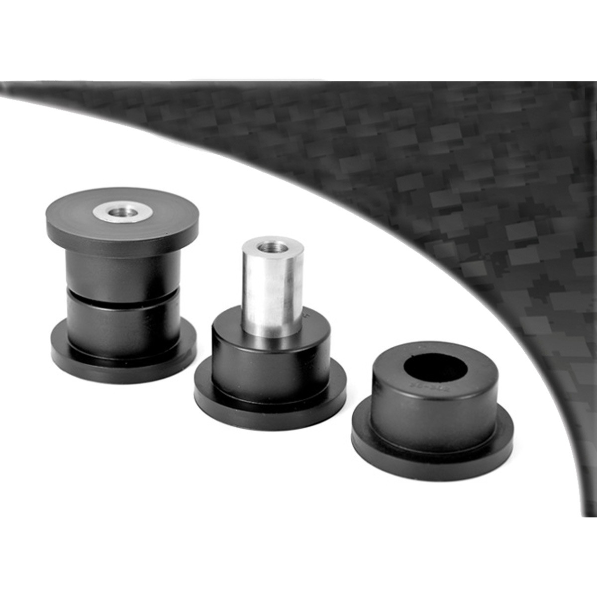 Silent Bloc Powerflex Preto Triângulo Inferior Traseiro Mazda RX-7 Geração 3 & 4 (1992-2002)Array