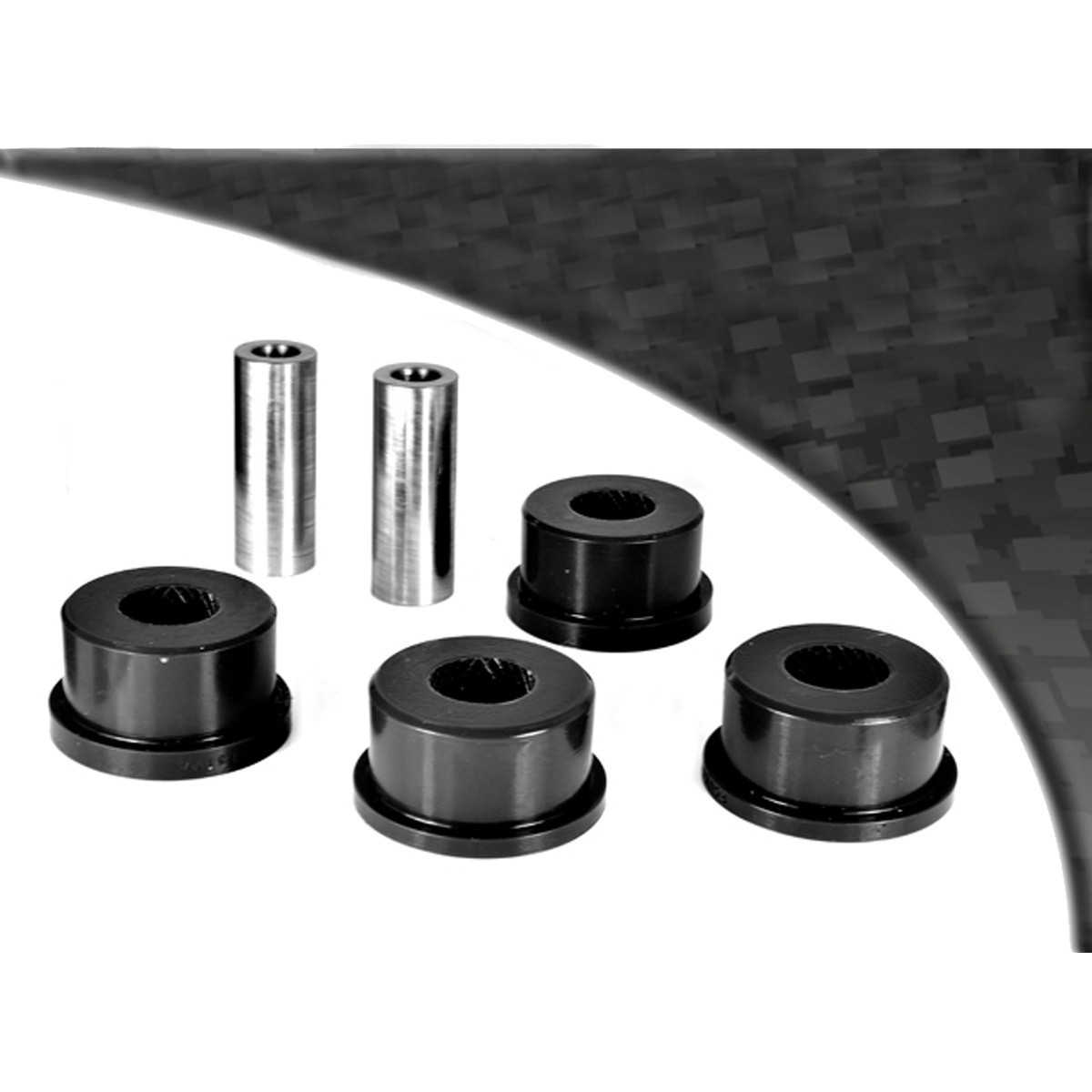 Silent Bloc Powerflex Preto Exterior Braço Traseiro Volkswagen T5 Transporter, incluindo 4Motion (2003-2015)Array