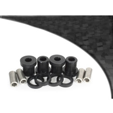 Silentblock Powerflex Black Brazo Inferior Trapecio Delantero Volvo 850, S70, V70 (hasta 2000)