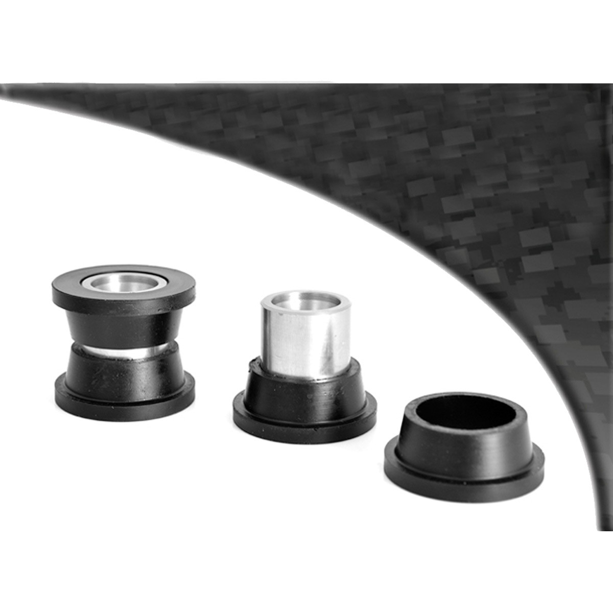 Silentblock Powerflex Black Inferior Amortiguador Trasero Volvo 850, S70, V70 (hasta 2000)Array