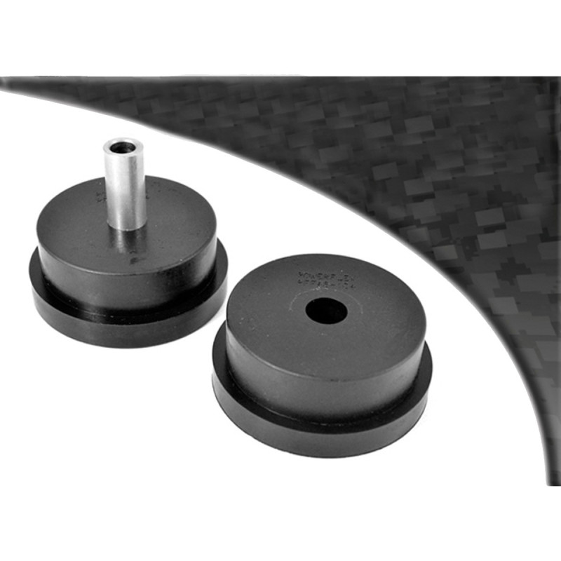 Silent Bloc Powerflex Preto Kit Suporte Motor Caixa de Velocidades Superior Nissan Sunny/Pulsar GTi-R (1990-1994)Array
