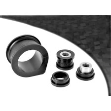 Silent Bloc Powerflex Preto Kit Suporte de Direção 50 mm Toyota Supra 4 JZA80 (1993-2002)