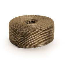 Cinta aislante para escape Cool It fibra de carbono 5cmx15m (50 pies x 2 ")