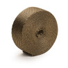 Cinta aislante para escape Cool It fibra de carbono 5cmx15m (50 pies x 2 ")