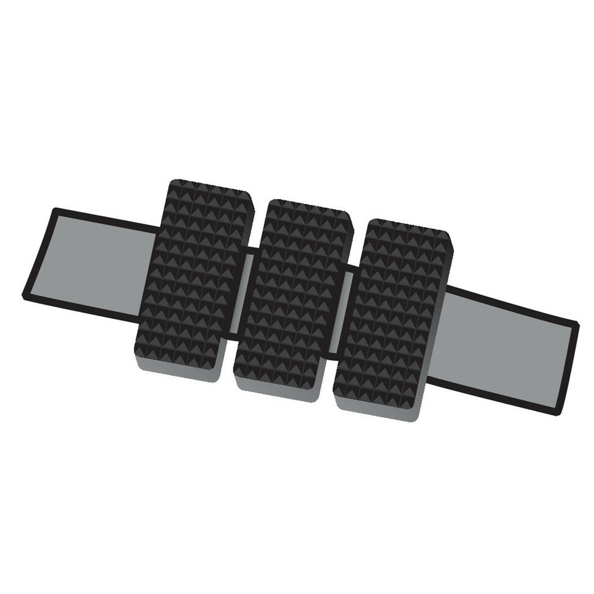 Cinta de amarração de 3 pontos com gancho de roda 5x250cm 3200KgArray