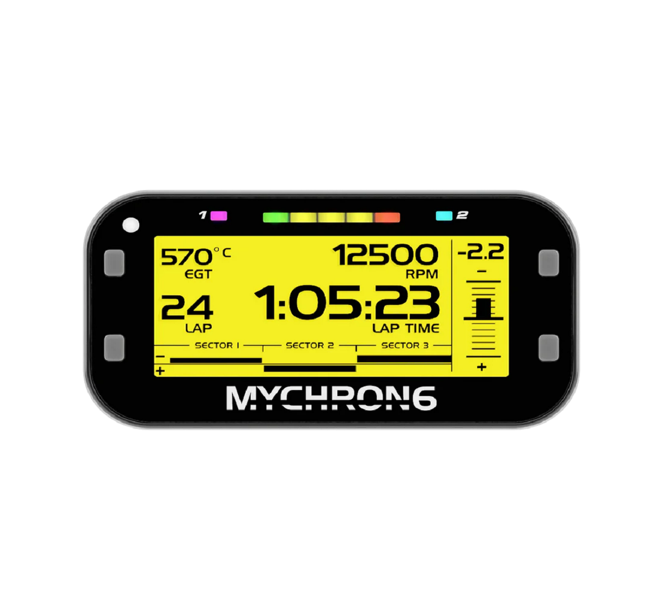Cronometrado GPS Mychron 6 AIM (sensor de temperatura con conector AIM)Array