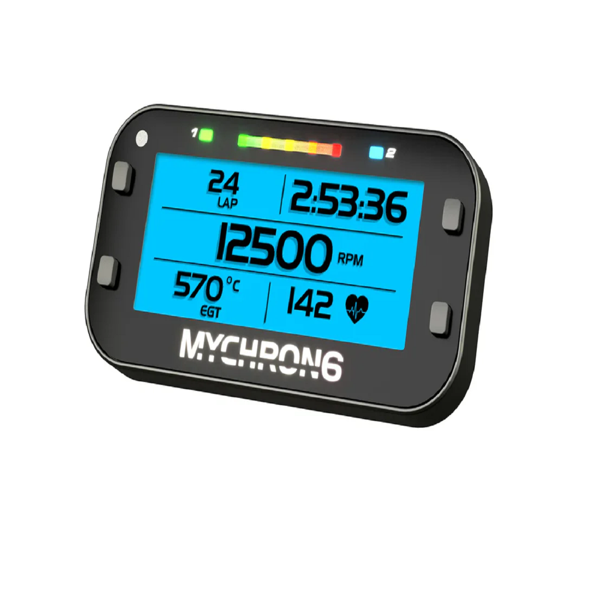 Mychron 6 GPS Timer AIM (sensor de temperatura com 1 conetor de termopar)Array