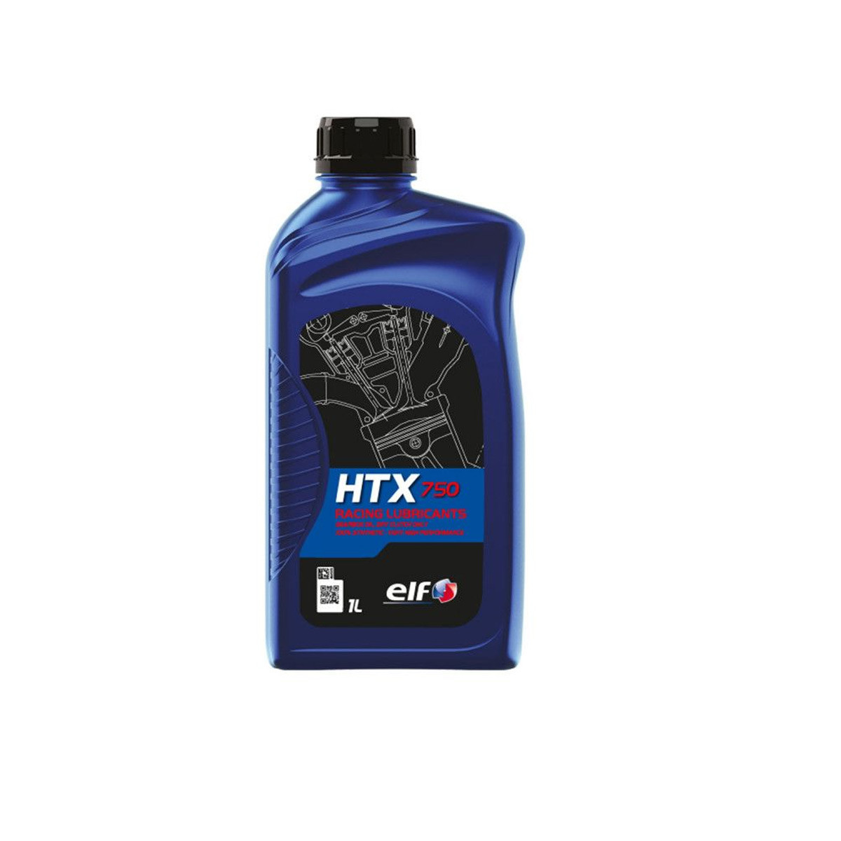 Aceite de caja / eje Elf HTX 750 (75w140) 1 litroArray
