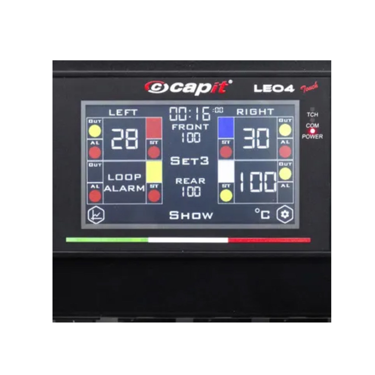 Unidade de controlo LEO4 TOUCH CapitArray