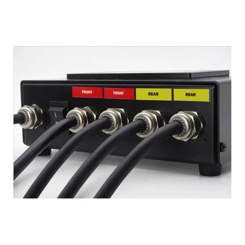 Unidad de control LEO4 TOUCH CapitArray