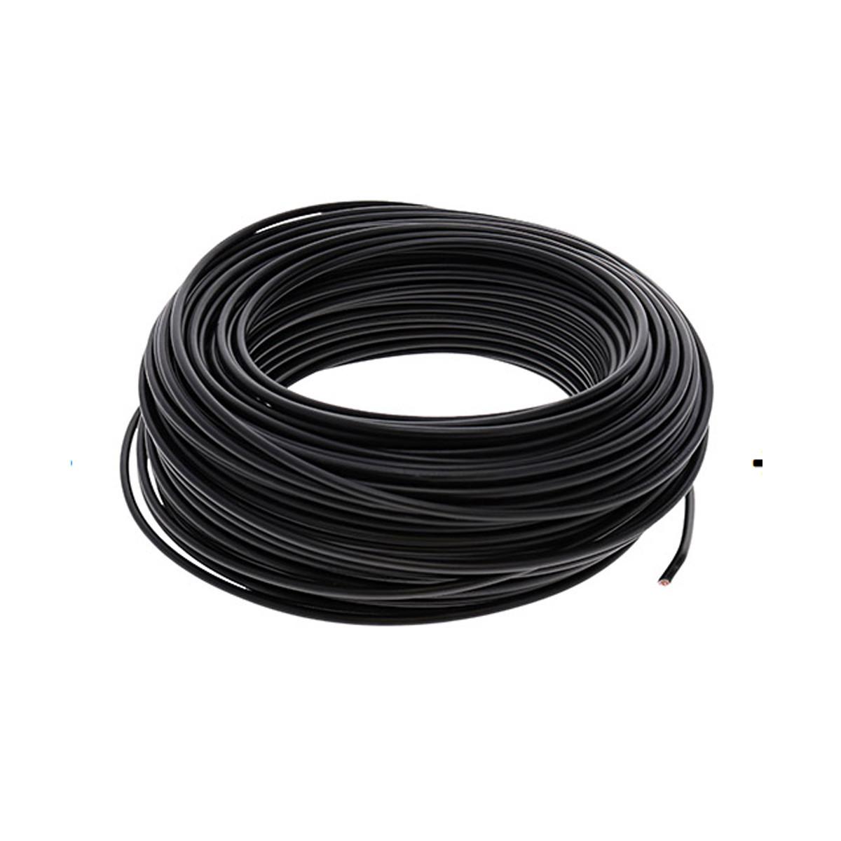 Cable / Hilo Eléctrico 2.5mm² - 50m NegroArray