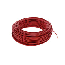 Cable / Hilo Eléctrico 1.5mm² - 50m Rojo