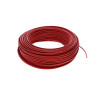 Cable / Hilo Eléctrico 1mm² - 50m Rojo
