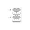 Pastilhas de travão dianteiras GT2i Club para BMW 2 II Coupe (G42) 230 i 245 cv 2021-08-01-