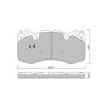 Pastillas de freno delanteras GT2i Club para LAND ROVER Range Rover Sport II (L494) 5.0 4x4 576cv 2013-04-01-