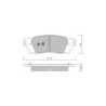Pastillas de freno traseras GT2i Club para LEXUS LM I (_H3_) 300h Trazione integrale (AYH36) 164cv 2020-02-01-