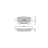 Pastillas de freno traseras GT2i Club para RENAULT Espace V (JR_) 1.8 RS TCe 280 (B9M6) 279cv 2015-02-01-2023-03-01