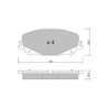 Pastilhas de travão dianteiras GT2i Club para RENAULT Megane IV Sedan/ Megane Grand Coupe 1.8 TCe 225 225hp 2016-04-01-