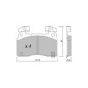 Pastilhas de Freio Dianteiras GT2i Club para OPEL Insignia B Sports Tourer (Z18) P85 422hp 2017-03-01-01-