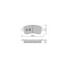 Pastillas de freno delanteras GT2i Club para FORD Ka+ Sedan (TK, FK)/ Figo 2.0 D4 AWD 191cv 2015-09-01-