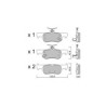 Pastilhas de travão traseiras GT2i Club para HONDA Jazz VI (GR) 1.5 158hp 2020-02-01-