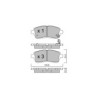 Pastillas de freno delanteras GT2i Club para SUZUKI Swift V 1.2 Hybrid, 1.4 Sport 2017-23 - Pinzas de freno Trw