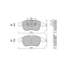 Pastillas de freno delanteras GT2i Club para RENAULT Latitude (L70_) 3.0 dCi 241cv 2010-07-01-