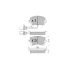 Pastillas de freno traseras GT2i Club para AUDI Q3 I (8UB, 8UG) RS performance 2.5 quattro 368cv 2011-06-01-2019-12-01