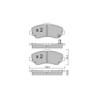 Pastilhas de travão dianteiras GT2i Club para FIAT Freemont (345_) 3.6 283hp 2011-08-01-