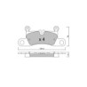Pastillas de freno traseras GT2i Club para PORSCHE Cayenne III (9YA) 4.0 Turbo S E-Hybrid AWD (9YBCH1) 680cv 2017-05-01-
