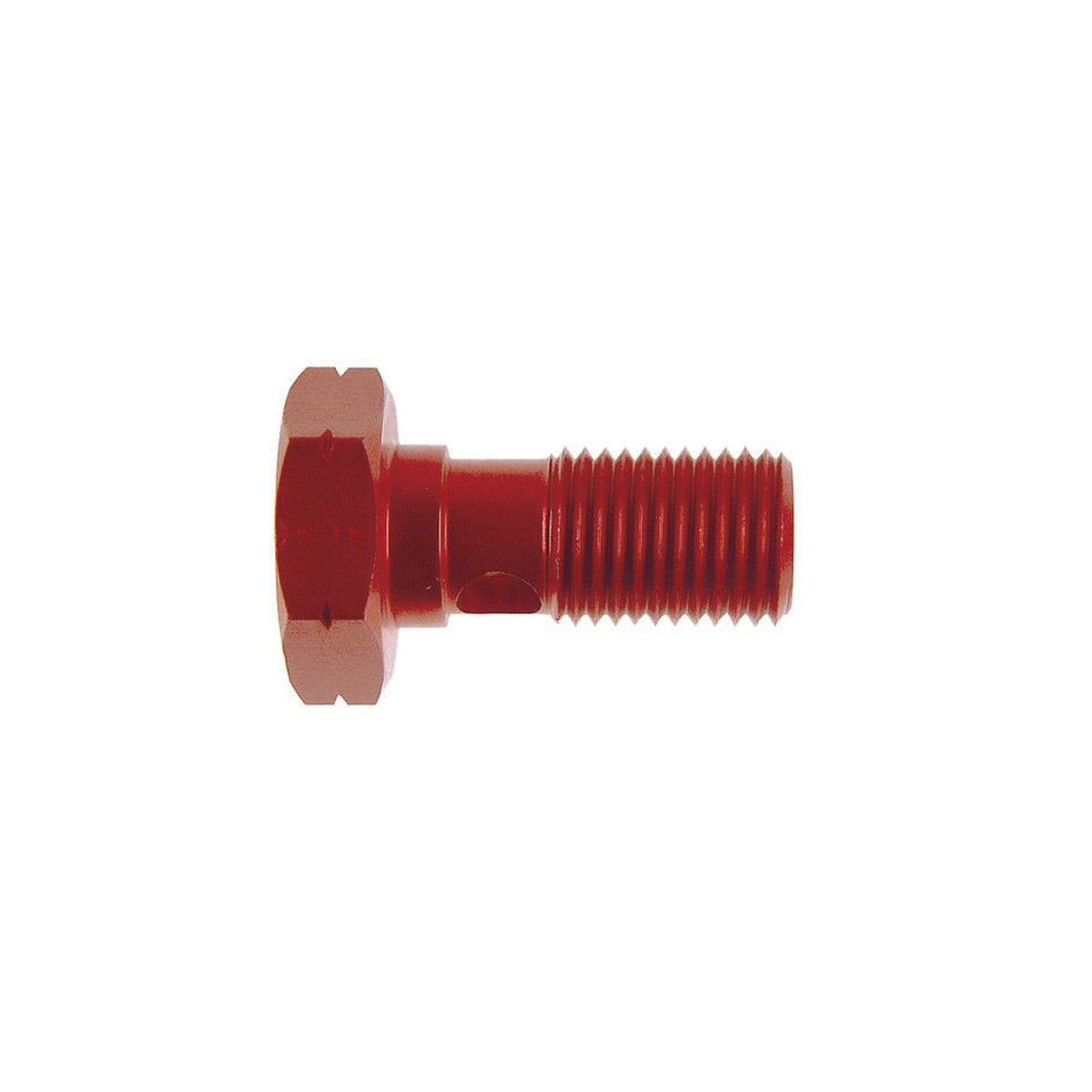 Parafuso de banjo Goodridge M10X125 Alu VermelhoArray