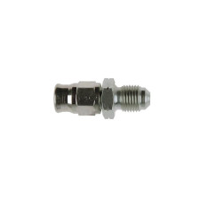 Racord hidráulico macho recto Goodridge 10x100 convexo serie 600