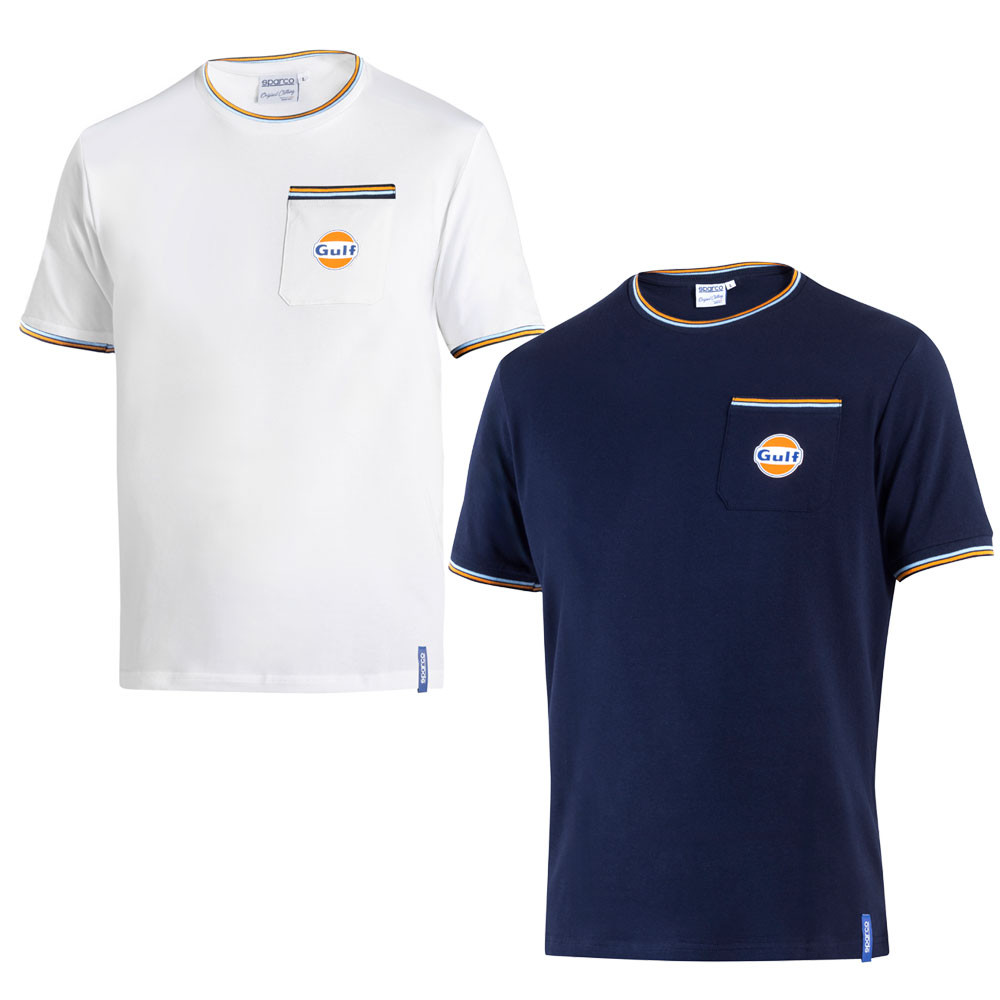 T-shirt com bolso no peito SPARCO GULFArray