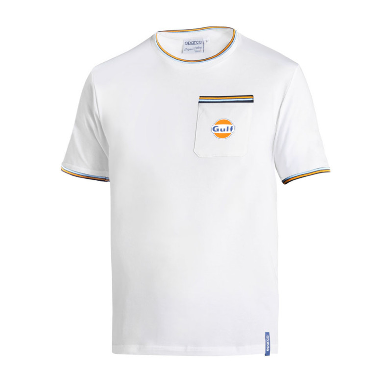 T-shirt com bolso no peito SPARCO GULFArray