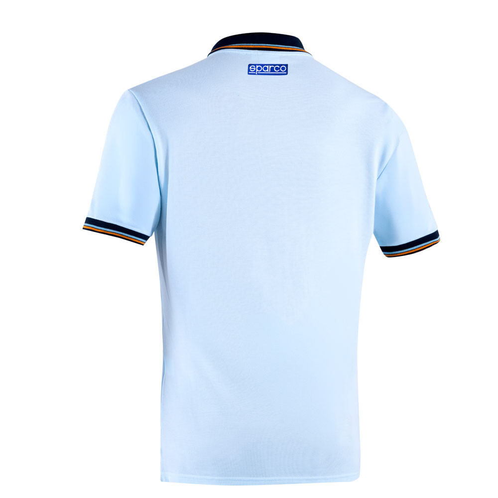Polo SPARCO GULF com bolso no peitoArray