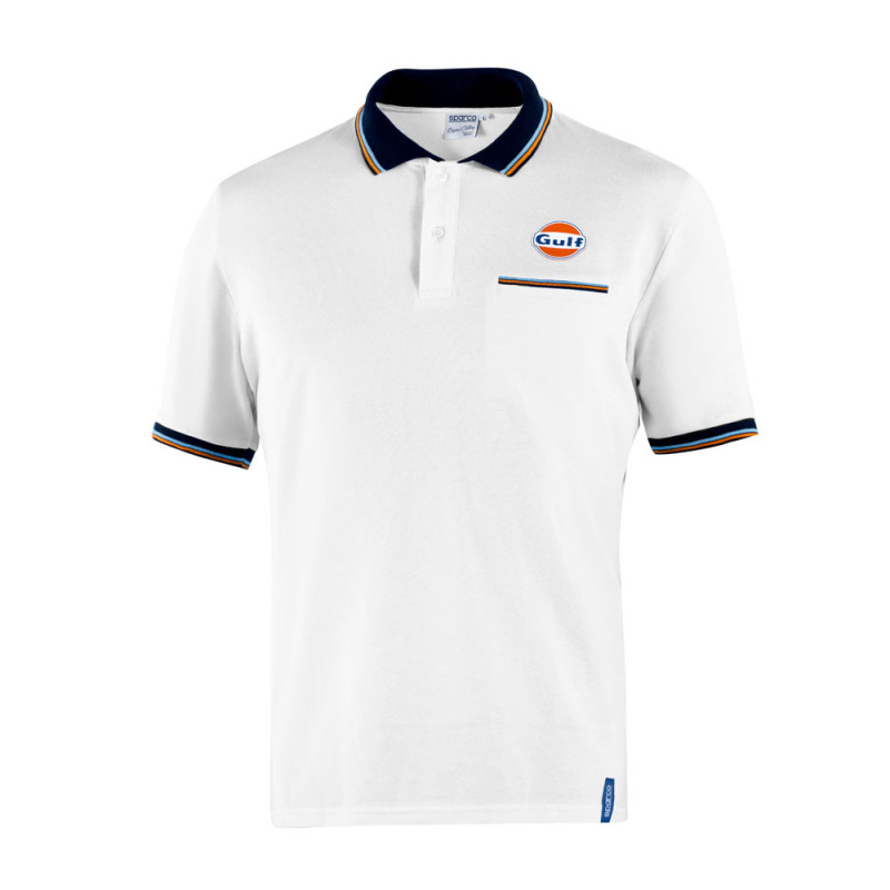 Polo SPARCO GULF com bolso no peitoArray