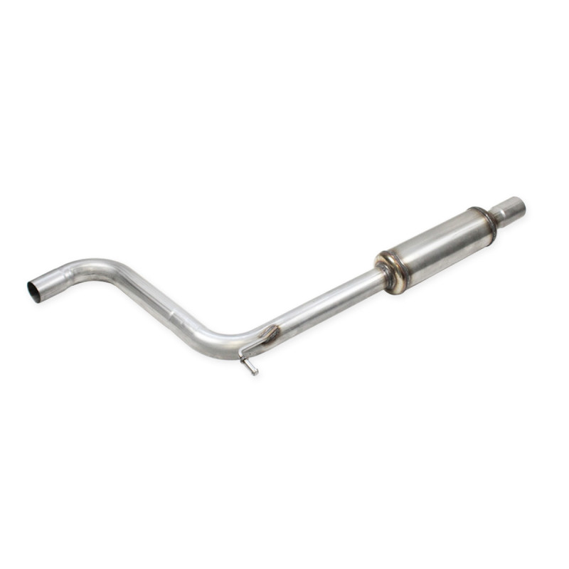 Tubo central com silenciador Inoxcar para Cupra Leon 1.5 (150hp) HybridArray