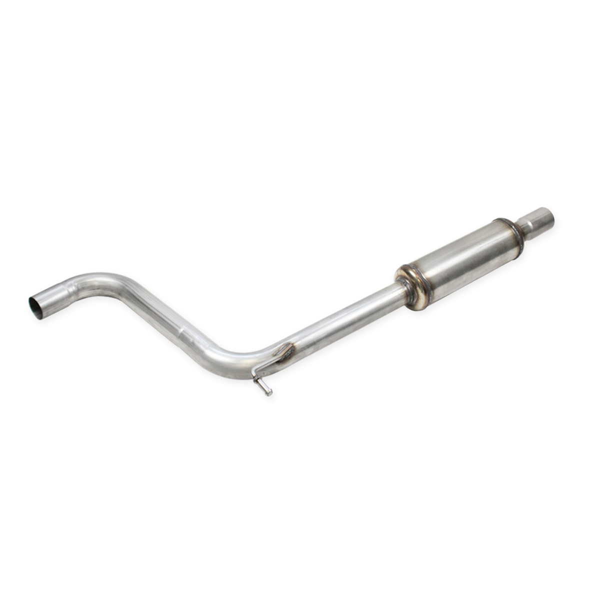 Tubo central con silencioso Inoxcar para Cupra Leon 1.5 (150cv) HybridArray