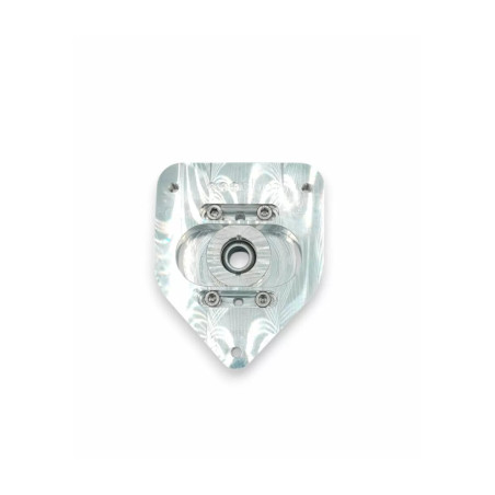 Copa de suspensión delantera ajustable OBP de aluminio para Renault Megane Sport 265/RS/Mk2/Mk3/Mk4 - el par