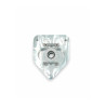 Copa de suspensión delantera ajustable OBP de aluminio para Renault Megane Sport 265/RS/Mk2/Mk3/Mk4 - el par