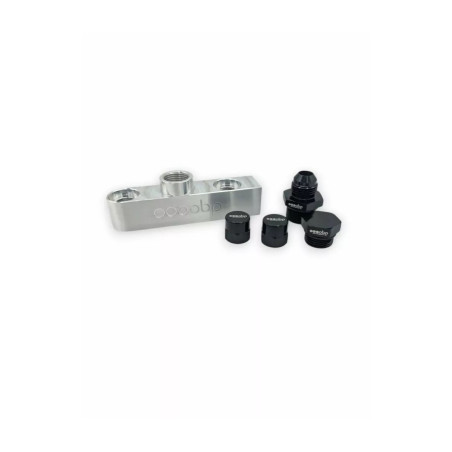 Acoplador OBP para bomba de gasolina FP300B - salida Dash8 - distancia entre ejes 76 mm