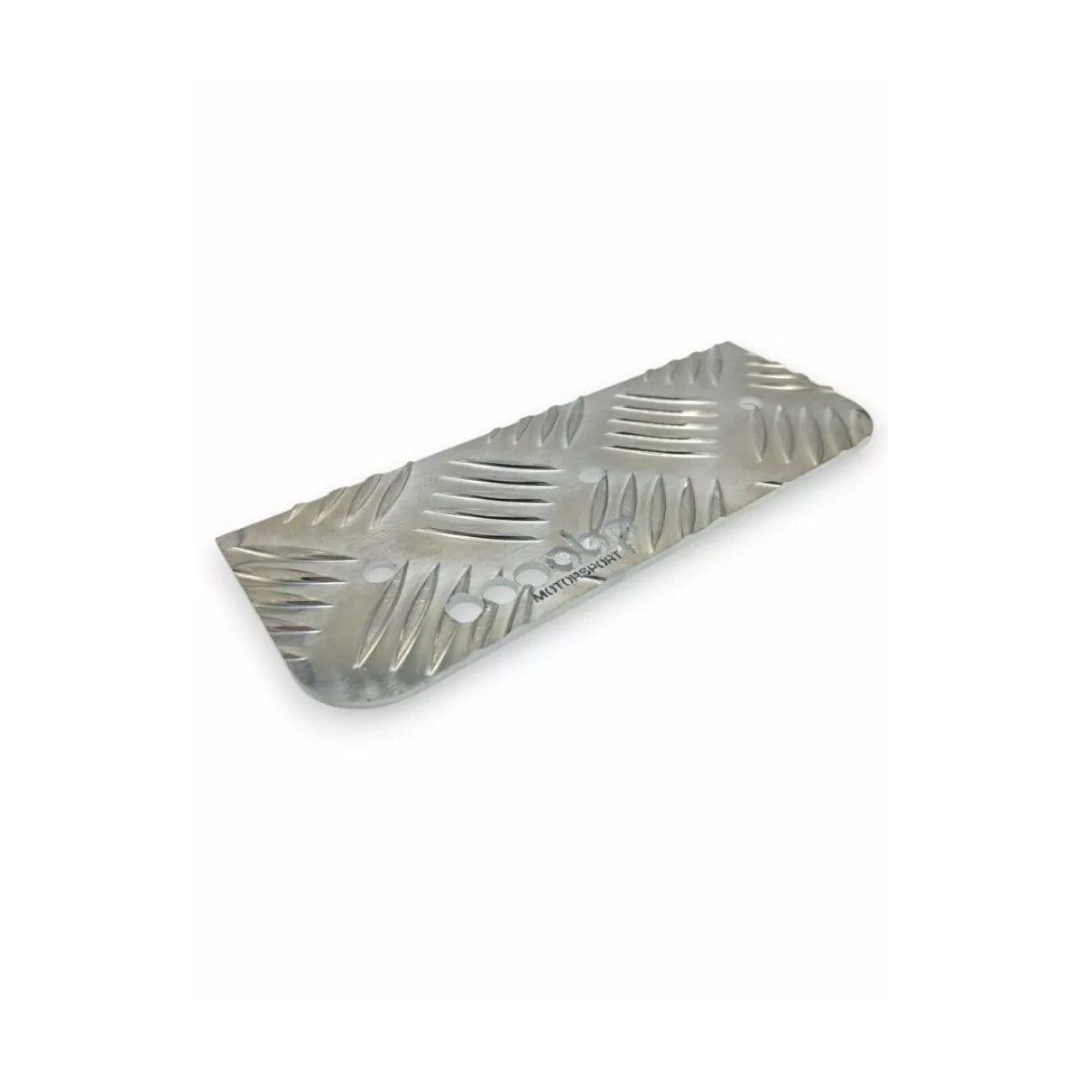 Reposapiés piloto OBP de aluminio (200 x 75 mm)Array