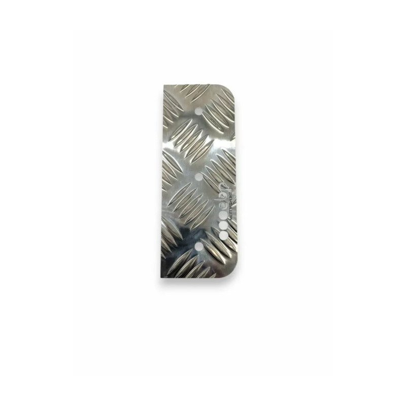 Reposapiés piloto OBP de aluminio (200 x 75 mm)Array