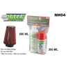 Kit de mantenimiento para filtros de algodón Green Filter spray 0,3 l + limpiador 0,5 l