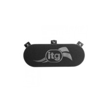 Filtro Megaflow ITG JC40 recto con placa negra - Altura interna 25mm