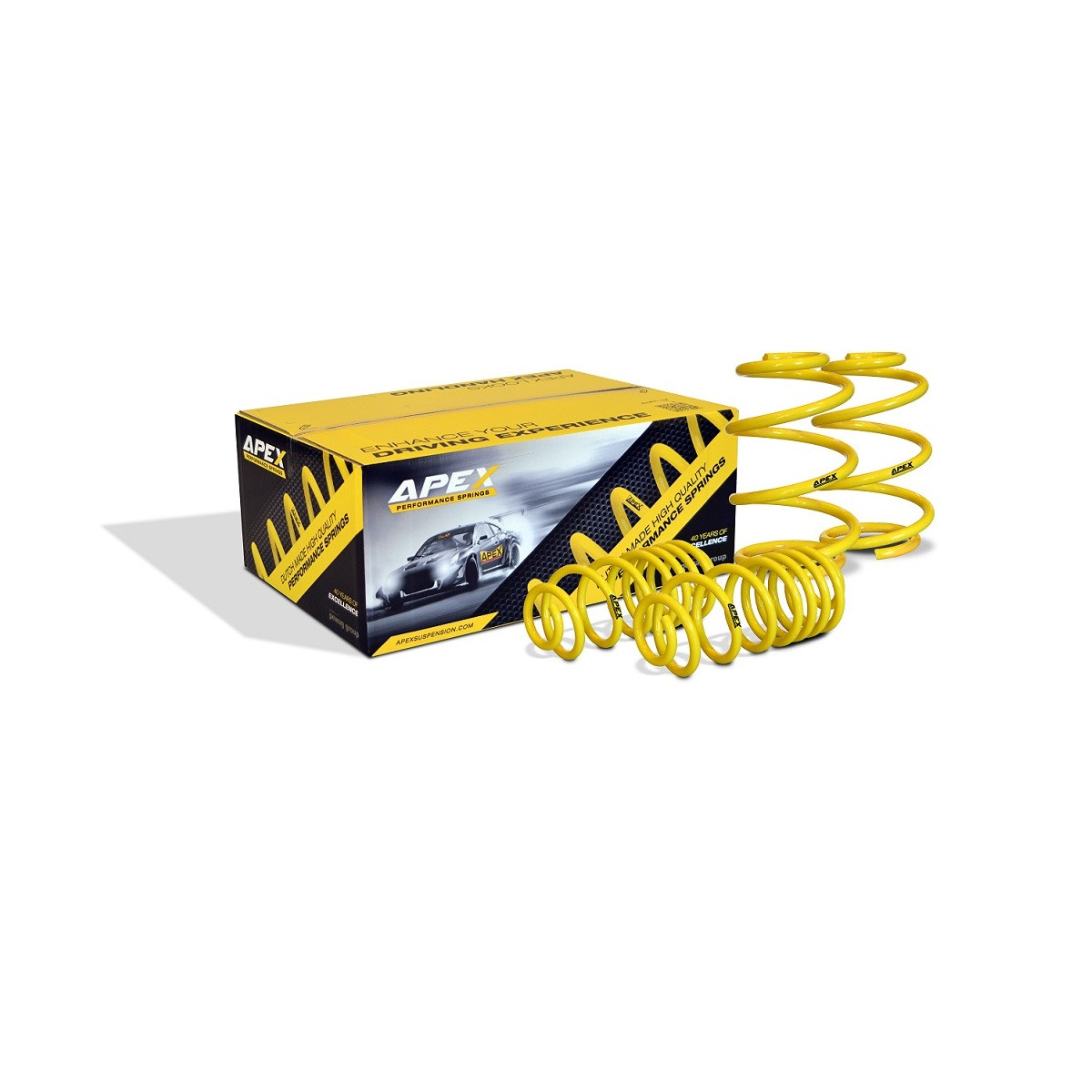 Conjunto de molas APEX MINI F56 Cooper S/D/SD (-25 mm/-30 mm)Array